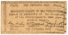 1943 Philippine Province Of Apayao Currency 10c S121 Only 8 8k Miscut Mistake Xf