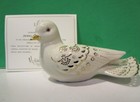 Lenox Jewels Of Light Dove -- Bird -- New In Box With Coa