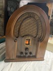 Philco Model 89 Cathedral Wooden Tube Radio-works-read Details