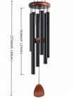 Outdoor Deep-sound Wind Chime  Suitable For Garden  Courtyard  And Porch Decorat