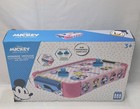 Disney Minnie Mouse Electronic Tabletop Air Hockey W  Mallet And Pucks