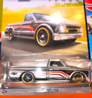 Hot Wheels 100 Years Chevrolet Trucks  67 Chevy C10 Silver 3 8 New In Package