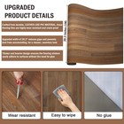 Vinyl Flooring Roll 53 Sq ft   3 4 w X 16 5 l  Pvc Leather-like Linoleum Floor C