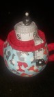 Collectible Dritz Keepsake Teapot Pin Cushion Sewing Vintage Gift Fox Nib