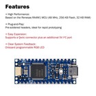 Diy Kit For Arduino Nano R4 With Headers  Beginner Electronics Learning Set     