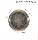 1864 New Brunswick 20 Cents