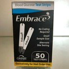 Embrace Blood Glucose Test Strips 500 Ct   Exp 02 2027 Free And Fast Shipping  