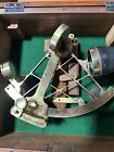 Vintage Husun  Sextant Henry Hughes   Son Not A Replia Case   Cert Dated 1940-41