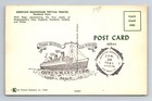 Stratford Ct-connecticut Shakespeare Festival Theater Vintage Souvenir Postcard