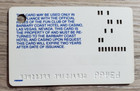 Barbary Coast Casino Las Vegas Raised Letters Slot Card