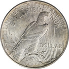 1926-s Peace Dollar Pcgs Ms62 Decent Eye Appeal Nice Strike