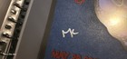 Tool Boston Calling 2017 Signed Autographed Concert Poster Suede Paper Rare