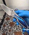 Kansept  baba Yaga  By Sparrow Knives And Timascus Inlays