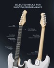 Donner Dst-80 Electric Guitar Bundle With Amplifier   Accessories Sss Pickup