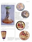 Antique Hatpins   Holders Guide Glass Victorian Hat Pin