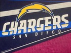 Vintage San Diego Chargers Pennant - Nfl Football Wincraft -ship Fast