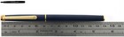 Vintage Rotring Rollerball Pen In Deep Blue With Golden Trim Mercedes-benz Model