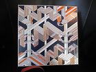 Hermes Empty Rare Holiday Box W Pillow   Ribbon 10  X 10  X 3 1 3  Vintage New