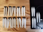 Genuine Dji Mavic Pro platinum Propellers - Alpine White Color  Used And 3x New