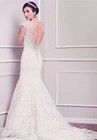 Kenneth Wilson Wedding Gown Size 10 Nwt