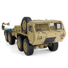 Us Stock Hg P802 1 12 Rc Us Military 8x8 Remote Control Truck Off-road Truck