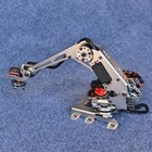 Arm-21n2 6dof Robot Arm Kit Metal Robotic Arm Mechanical Arm Unassembled Frame