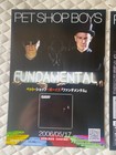 Pet Shop Boys Japan Fundamental 2006 Mini-poster Tennant Lowe I m With Stupid 