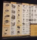 Vintage Kodak Film Counter Reference Chart Sheet Kodachrome Processing Prop