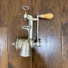 Vintage Climax 51 Meat Grinder Food Chopper Table Top Hand Crank 9  Made In Usa