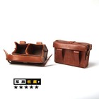 Vintage Wwii Japanese Type 38 Rifle Army Leather Ammo Pouch Reproduction Bag