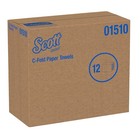 Kimberly-clark Professional 01510 Scott Essential C-fold Paper Towels  1 Ply 