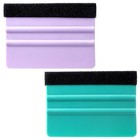 2 Pcs Squeegee For Vinyl Felt Squeegee Vinyl-squeegee Tool 4 Inch Vinyl 
