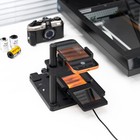 Jjc 6x6 120 Slide Mount Holder Acid-free Magnetic Flip For Copying Scanner Slide