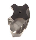 Steel Hand Tap Curved Or Spiral Hand Tap 1  1 8  X 6 