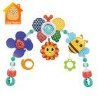 Crib Mobile Musical Toys Baby Stroller For Bouncer Newborns Sensory Activity Toy