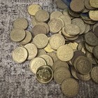 Rare Vintage Lafleur s Arcade Game Coin Tokens Over 7 Pounds Total