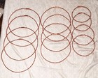 3pc Tensor Rings Set Of 3 Copper