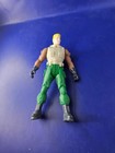 Vintage G i  Joe Action Figure     Blond Hair  Tan Vest   Green Pants  pre-owned 