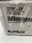 Kohler K-72792-cp Artifacts Wall-mount Bath Spout Turned Design Polished Chrome