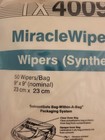 New Texwipe Tx4009 Mericlewipe  Wipers Synthetic 9 x9  - 3 Pks   150 Total 