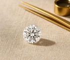 5 Ct Round Cut Natural D Color Lab Grown Loose Cvd Diamond Vvs1 Certified