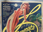 Serenata En Acapulco Original 1951 Mexican Movie Poster Stars Marta Roth