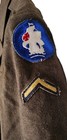 Wwii And Korean War Era 3rd Army Eisenhower Ike Jacket Size 38r