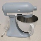 Kitchenaid 100th Anniversary Edition 5q Tilt-head Mixer Misty Blue Ksm180rpmb