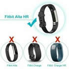 2pack-for Fitbit Alta Hr Replacement Usb Charger Charging Cable Cord  1 6ft