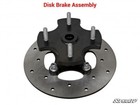 Superatv Rear Disc Brake Kit For Honda Utility Atv - Must Have Rear Drum Brakes