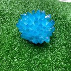 Titanium Aura Blue Crystal Rainbow Healing Cluster Geode Rock Decor Gift