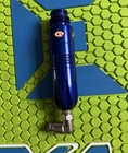 Custom Products Paintball Cp Hpr Inline Regulator   Macro Fitting - Gloss Blue