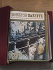 12 Lot 1979-1980 Narrow Gauge And Short Line Gazette In Model Railroad Binder