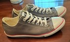 Converse All Star Chuck Taylor Low Top Charcoal 113896f Unisex Sneaker 6m  8w